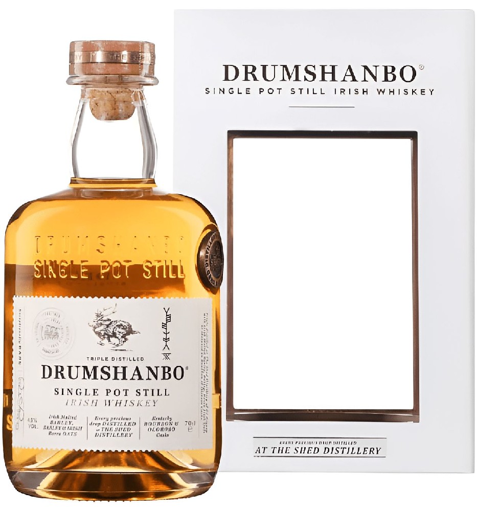 Drumshanbo Single Pot Still Whisky 0.7l