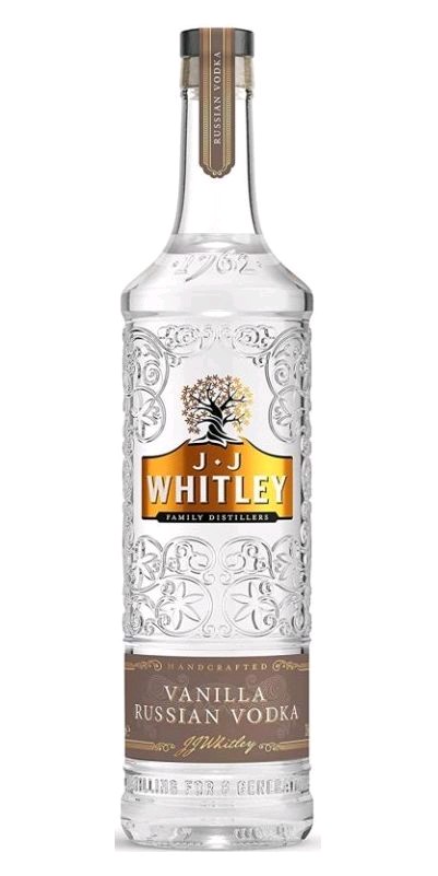 Vodka JJ Whitley vodka Vanilla 38%0.70l
