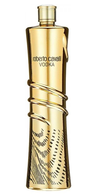 Vodka Roberto Cavalli Gold 40%1.00l