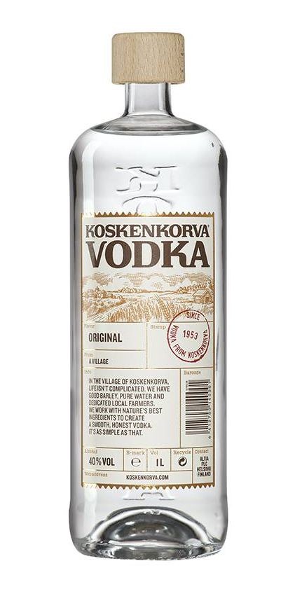 Koskenkorva čirá 40 1l