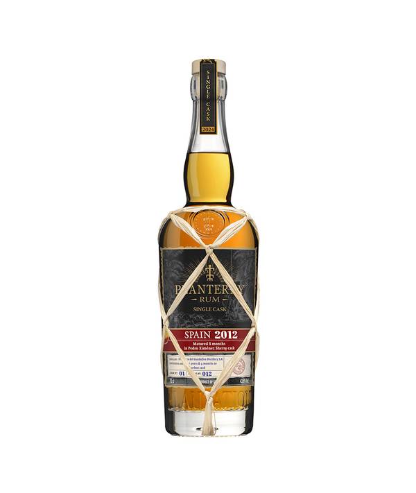 Plantation / Planteray Planteray Single Cask 2024 Spain 2012 Pedro Ximénez Sherry Cask