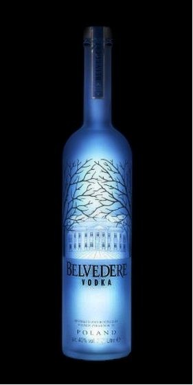 Belvedere Midnight Sabre 3l