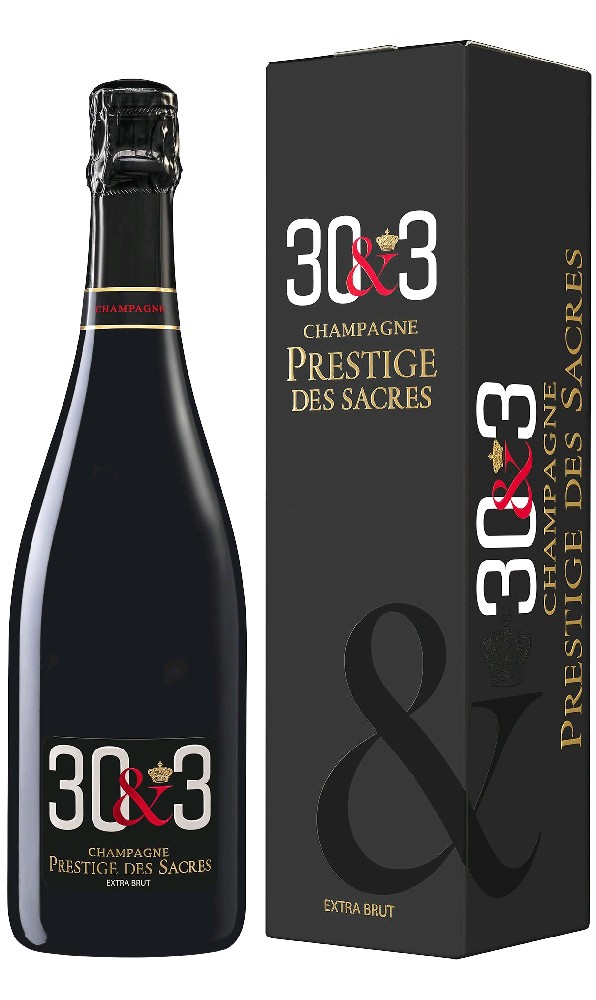 Prestige des Sacres Cuvee 30&3 0.75l