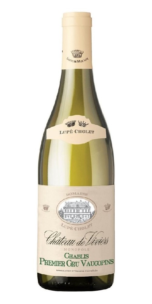 Chablis 1e cru Vaucopins Lupé Cholet 0.75l