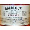 Aberlour ABUNADH etiketa