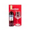 Campari Gift Box  25,0% 0,7 l