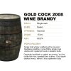 GoldCock Wine Brandy 2008