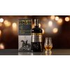 Highland Park Valfather glass