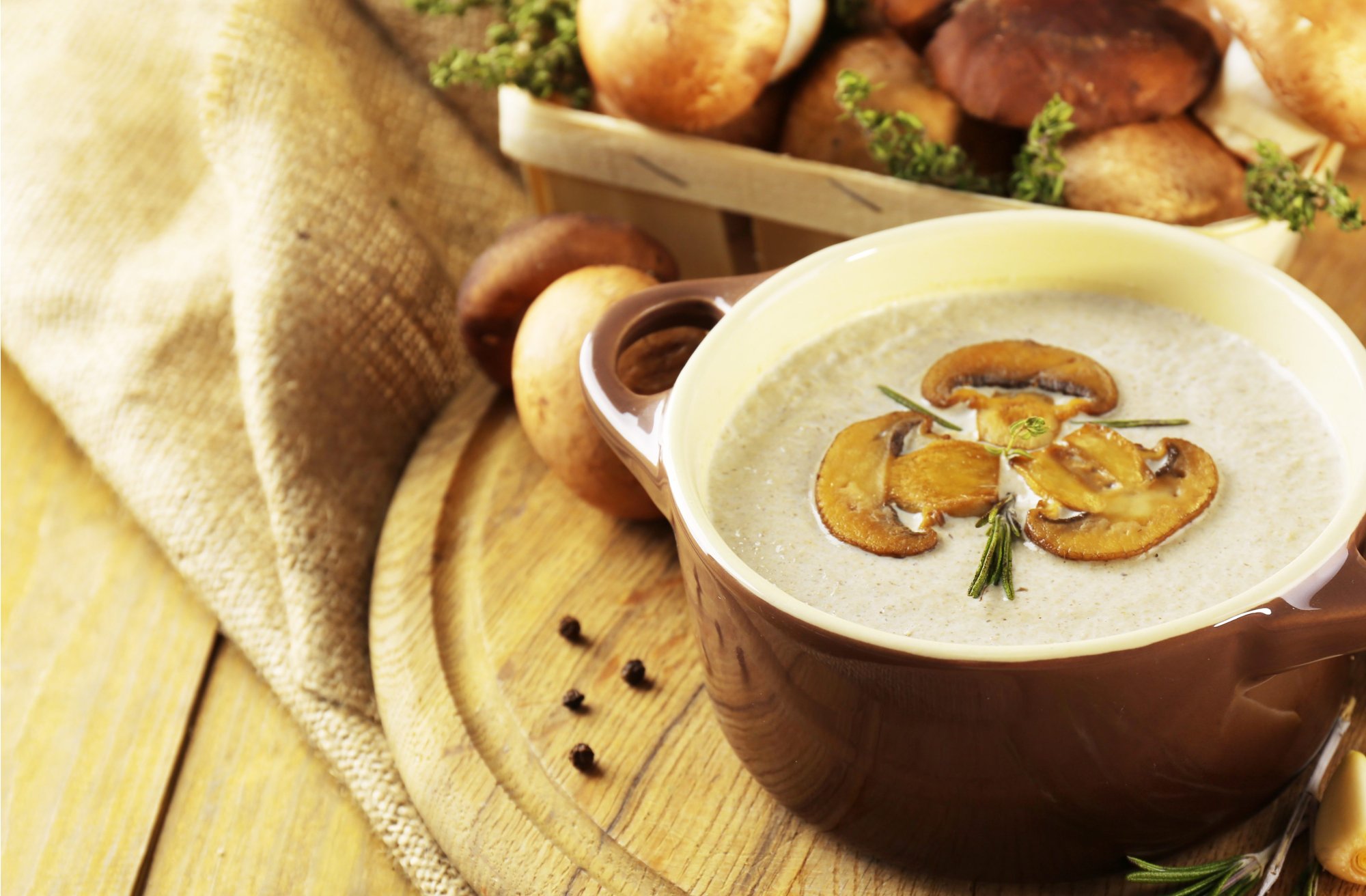 Sezóna hub je tady!