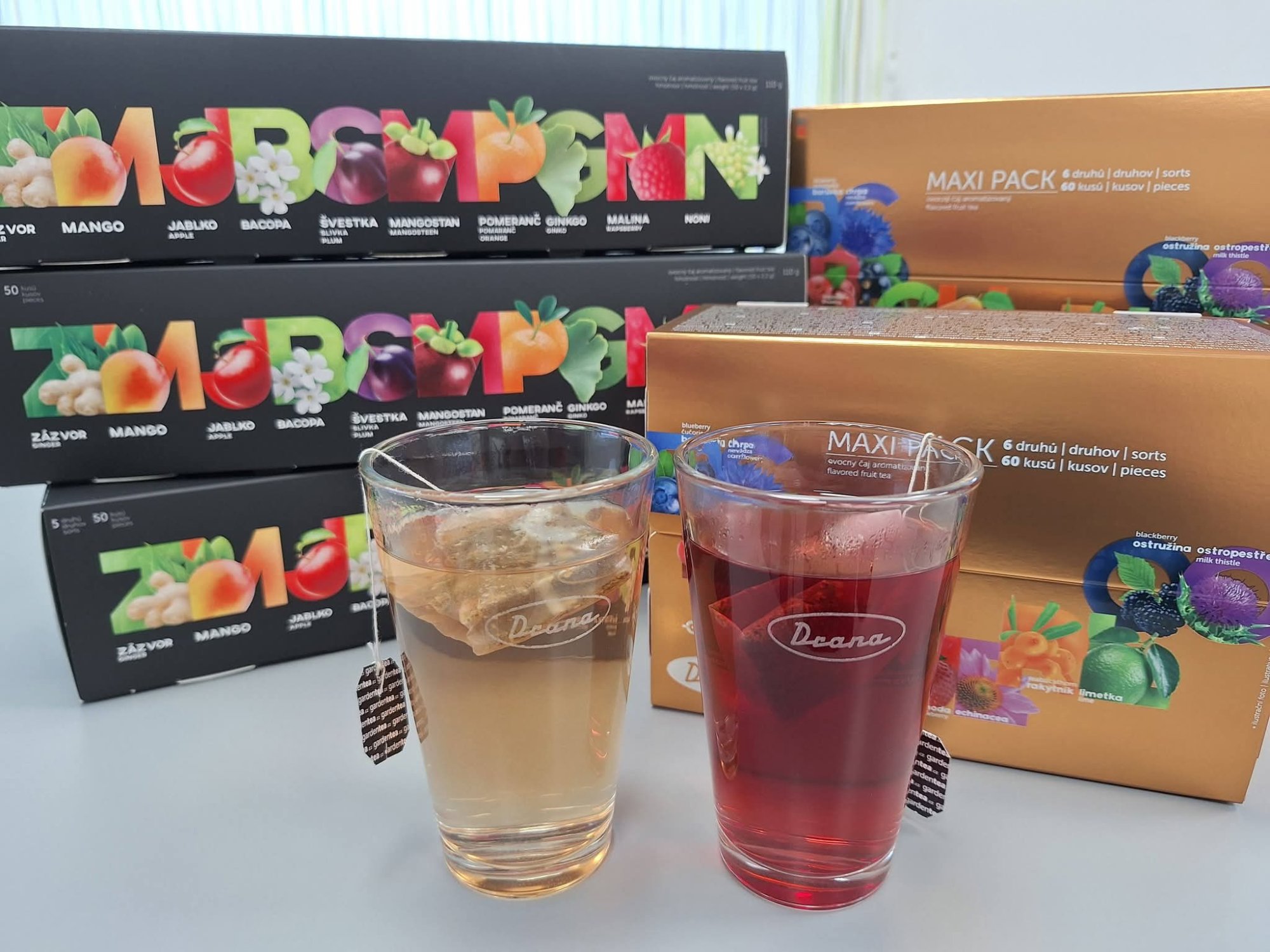 Luxusní čaje Drana