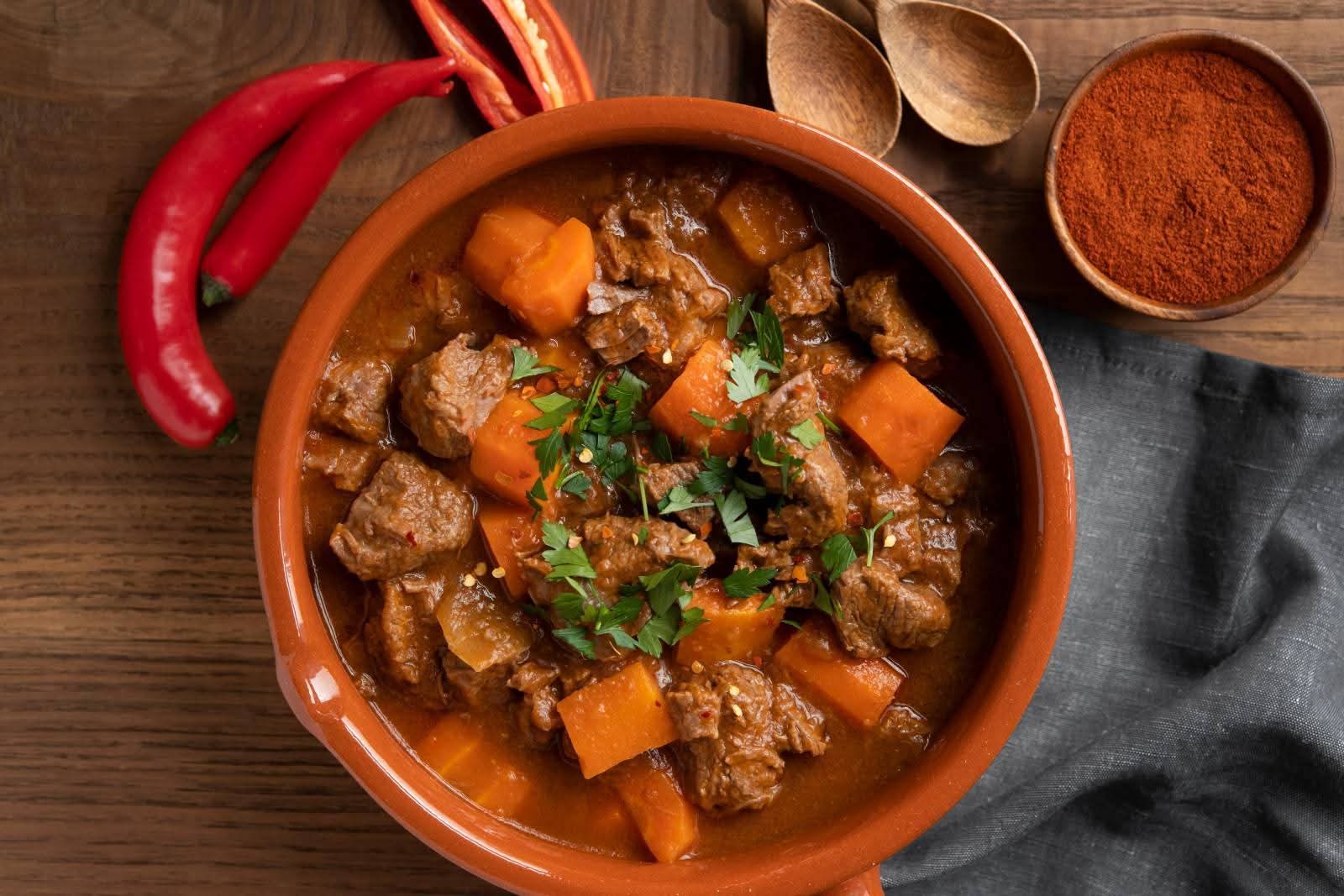 Uzená paprika