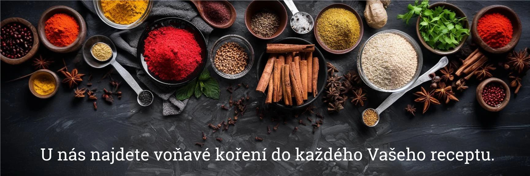 Cítíte tu vůni koření?