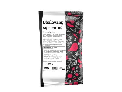 Obalovany syr jemny 500g 0