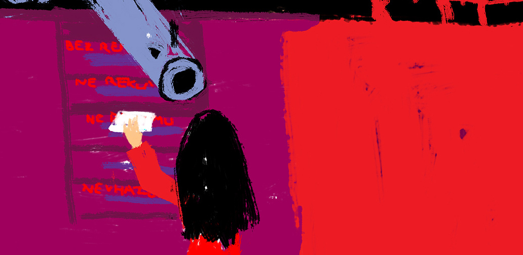 Jak jsme roznášeli reklamu na naši novou knížku