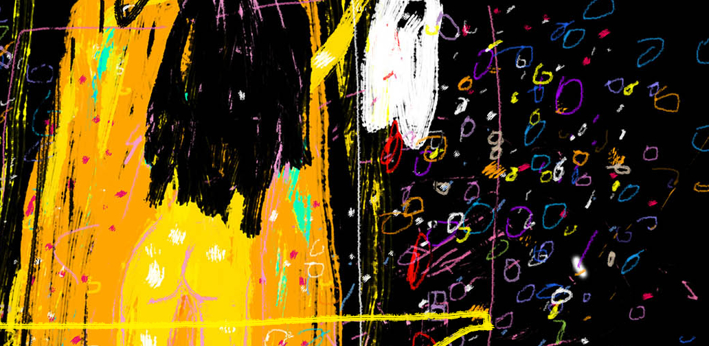 Žena z bažin se zlobí