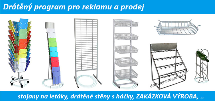 Drátěný program pro reklamu a prodej