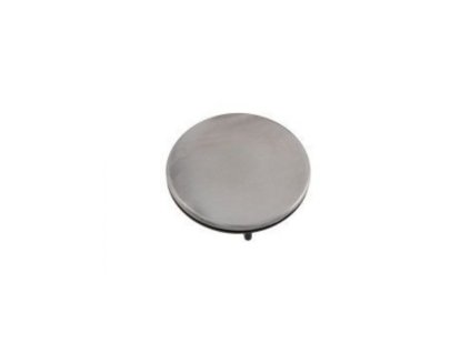 záslepka na otvor v dřezu inox