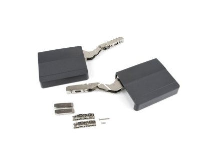 Výklopny mechanismus pro dvířka Agile Smart, 480-1250 (L), antracit