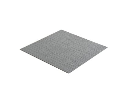 Protiskluzová vložká do šupliku NET effect, 480 mm šedá (1 běžný metr)