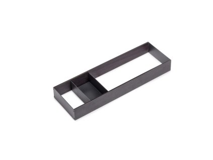 Rozdělovník do zásuvky ORDERBOX, 150x470x55 mm, antracit