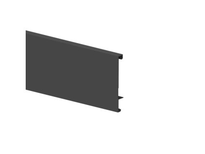 Vnitřní přední plát VERTEX 1120 mm, antracit