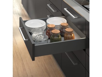 Výsuvný box VERTEX 3D 178x400 antracit