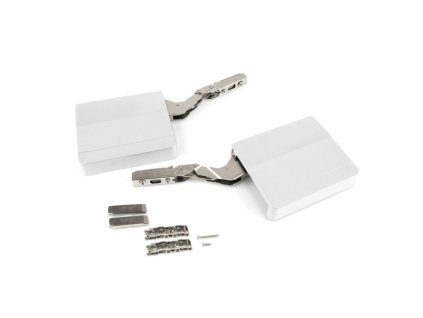 Výklopny mechanismus pro dvířka Agile Smart, 1600-3600 (H), bílý