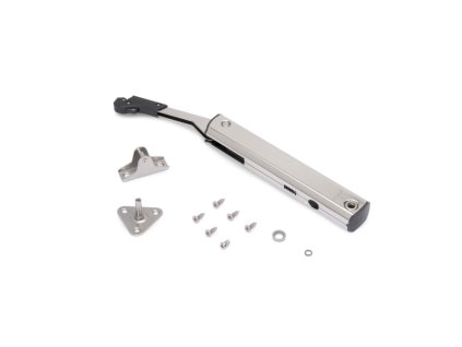 Výklopny mechanismus pro dvířka Altius One, 940-1710 (M), nikl