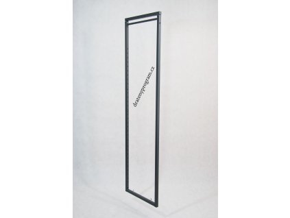 Výškově stavitelný rám k potravinové skříni, 1830-2170x500mm, 6 košů