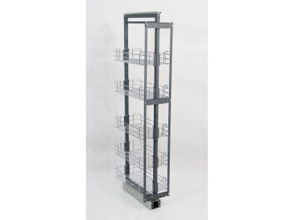 Potravinový výsuv Komfort K30 - 5 košů (1520-1870X255X510mm)