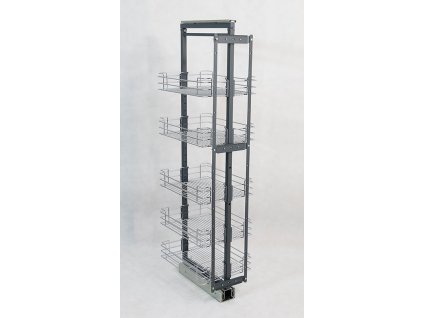 Potravinový výsuv Komfort K40 - 5 košů (1520-1870x340x510mm)