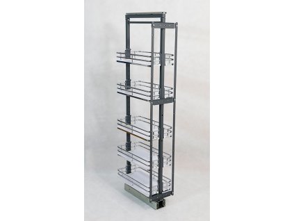Potravinový výsuv Elegance K30 - 5 polic (1570-1870x255x510mm)