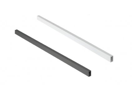 Příčný reling ELEGANCE L-1200 mm - bílý