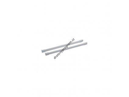 Podélný reling ELEGANCE 400 L/P - bílý