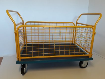 Vozík drátěné bočnice 2
