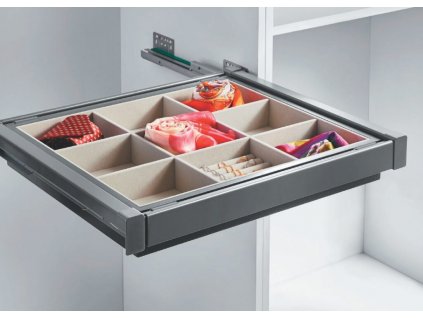 51023 poradac na doplnky 680x430x80 mm antracit