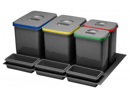 73098 1 odpadkovy kos do supliku 800 2x15 l 2x7 l k80 antracit