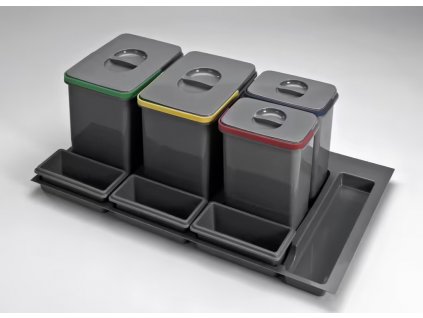 73104 odpadkovy kos do supliku 900 2x15 l 2x7 l k90 antracit