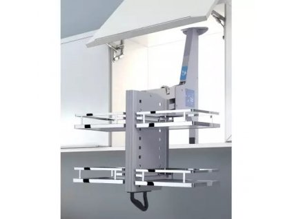 Horní stahovací box STARLIFT15 800mm drátěné dno Antracit/Cr