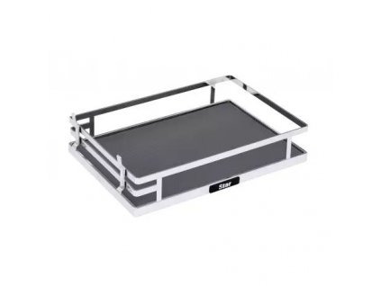 Sada polic pro horní stahovací box STARLIFT15 900mm plné dno Cr