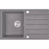 Laveo FRONTIS 790GR 1,5 dřez, 790x490x190, granit šedý