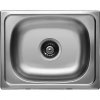 Sinks CLASSIC 500 1 dřez 500x400x150x0,5 3,5" výpusť, mat