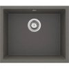 Deante CORDA 550AM 1 dřez podvěsný 550x460x204 granit antracit metalik