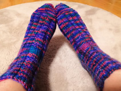 Ponožky na nožky I.