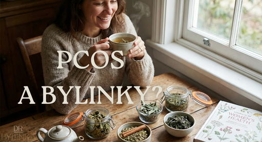 PCOS a bylinky: Prírodná liečba pre hormonálnu rovnováhu | Dr.Bylinka