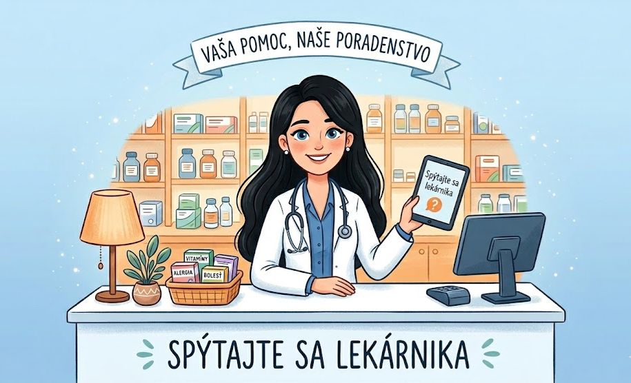 Spýtajte sa lekárnika