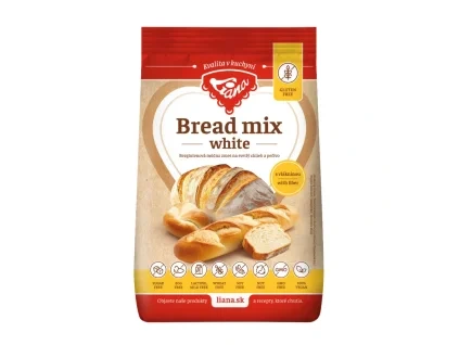 bread mix white