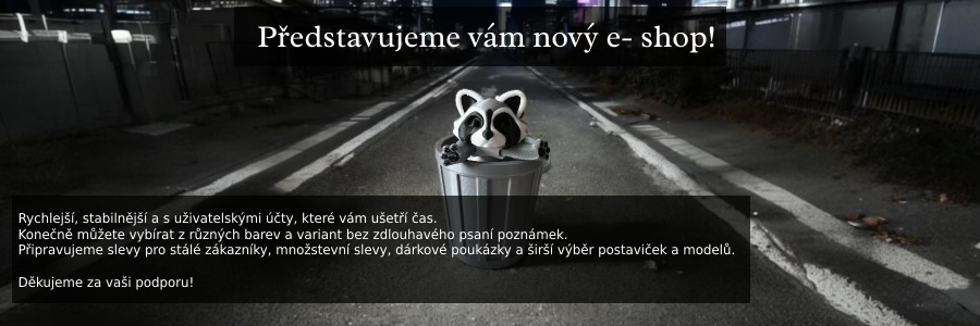 Nový eshop