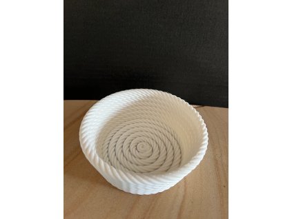 Miska z 3D provazu