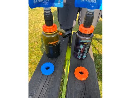 Filtr Sawyer na láhev Nalgene a Helikon-Tex
